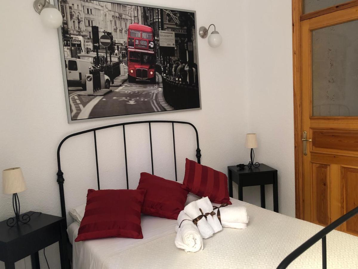 Echegaray Suites Малага Экстерьер фото